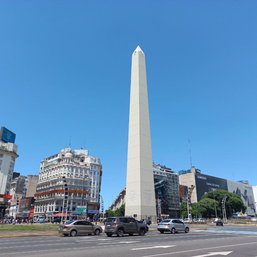 Acogedor Apartamento Centrico. Obelisco. Buenos Aires Esterno foto